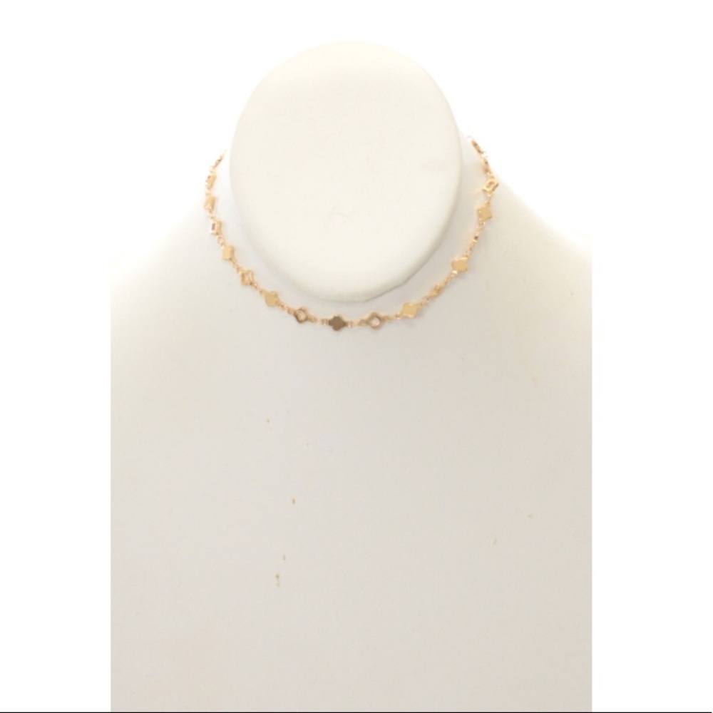 NWOT Blue Door Boutique Clover Choker